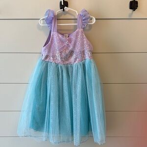 SHEIN Ariel-style dress
